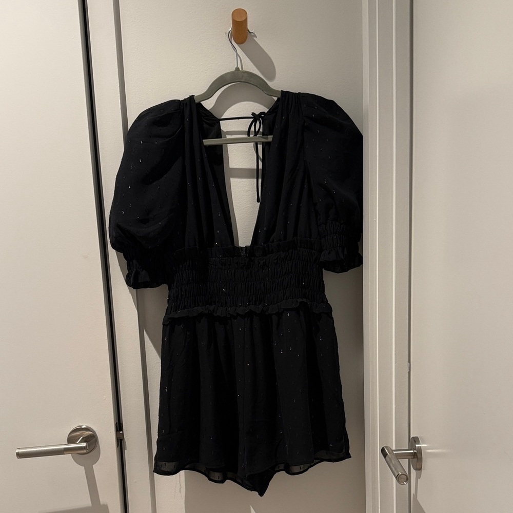 NBD Black Mini Dress